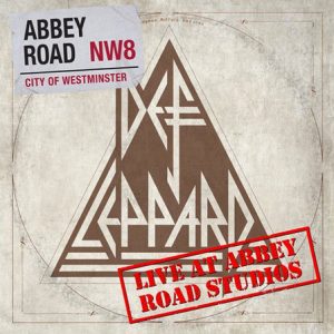 Def Leppard ‎– Live At Abbey Road Studios (12'')