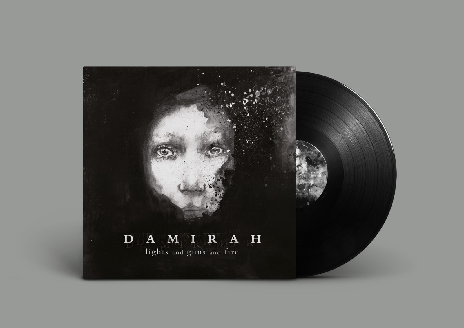 New Release :  Damirah – Lights and Guns and Fire
