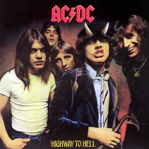 AC/DC ‎– Highway To Hell