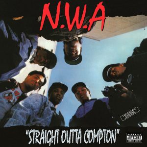 N.W.A* ‎– Straight Outta Compton