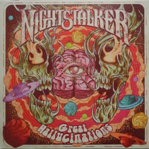 Nightstalker (2) ‎– Great Hallucinations