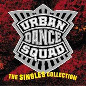Urban Dance Squad ‎– The Singles Collection (Transparent Vinyl)