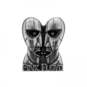 Pink Floyd Division Bell Heads Pin Badge