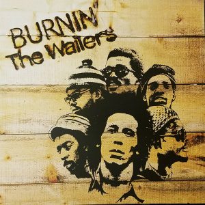 The Wailers ‎– Burnin'