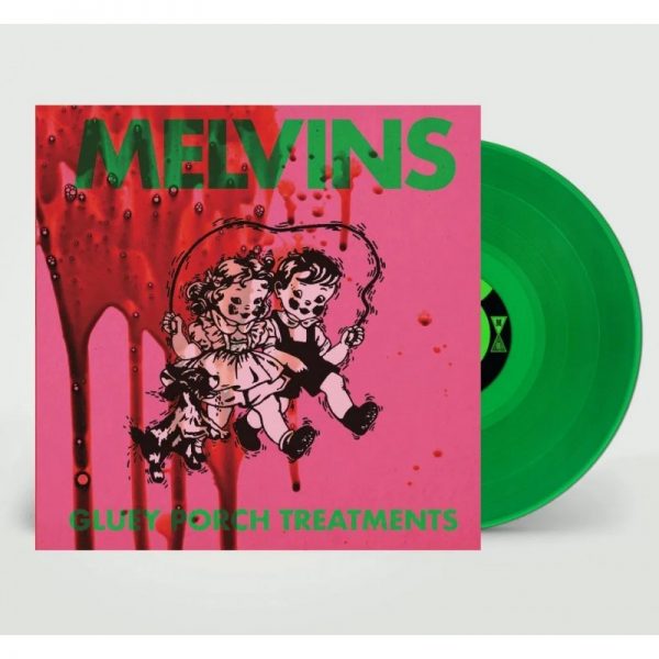 Melvins ‎– Gluey Porch Treatments