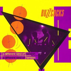 Buzzcocks ‎– A Different Kind Of Tension