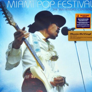 The Jimi Hendrix Experience ‎– Miami Pop Festival