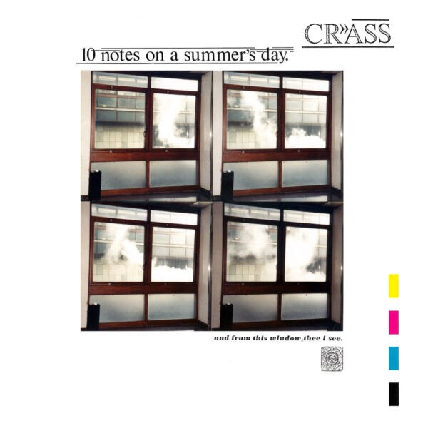 Crass ‎– 10 Notes On A Summer's Day