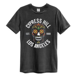 Cypress Hill - Floral Skull