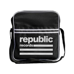 Republic Logo - Zip Top Record Bag
