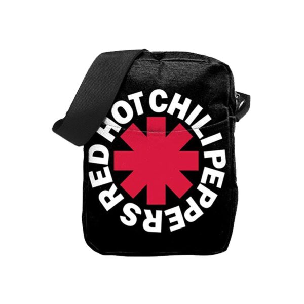RockSax Cross Body Bag Red Hot Chili Peppers - Asterix