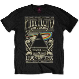 Pink Floyd T-shirt - Carnegie Hall Poster