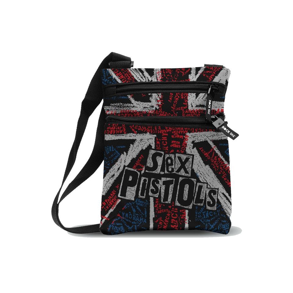Rock Sax Sex Pistols UK Flag Body Bag 