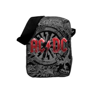 RockSax Cross Body Bag AC/DC - Black Ice