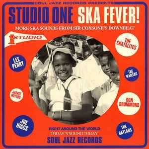Various ‎– Studio One Ska Fever!