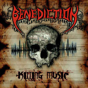 Benediction ‎– Killing Music (Used Vinyl)