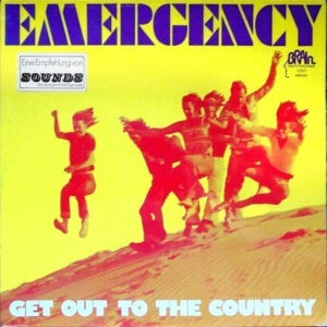 Emergency ‎– Get Out To The Country (Used Vinyl)