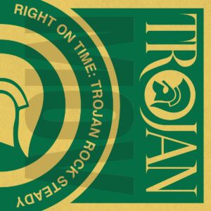 Various ‎– Right On Time: Trojan Rock Steady