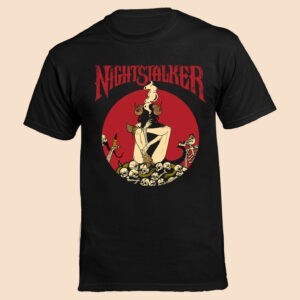 Nightstalker T-shirt - Devil Girl