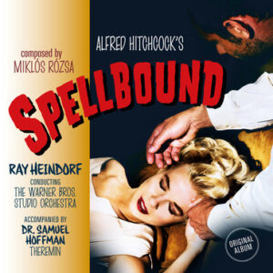 Ray Heindorf ‎– Alfred Hitchcock's Spellbound
