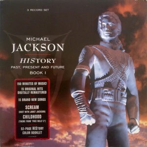 Michael Jackson ‎– HIStory - Past, Present And Future - Book I (Used Vinyl)