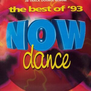 Various ‎– Now Dance – The Best Of ’93 (Used Vinyl)