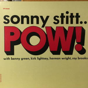 Sonny Stitt ‎– Pow! (Used Vinyl)
