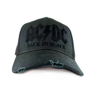AC/DC - Back In Black Trucker Cap