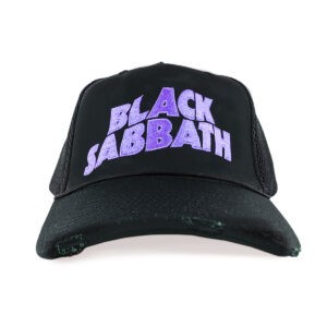 Black Sabbath - Master Of Reality Trucker Cap
