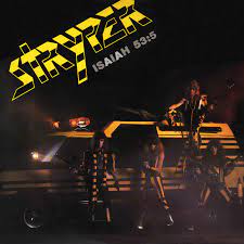 Stryper ‎– Soldiers Under Command (Used Vinyl)