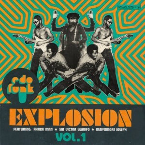 Various ‎– Edo Funk Explosion Vol. 1