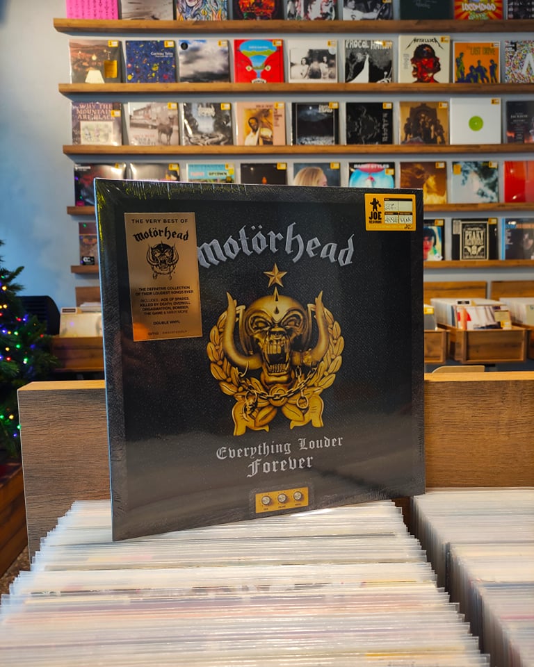 Motörhead ‎– Everything Louder Forever