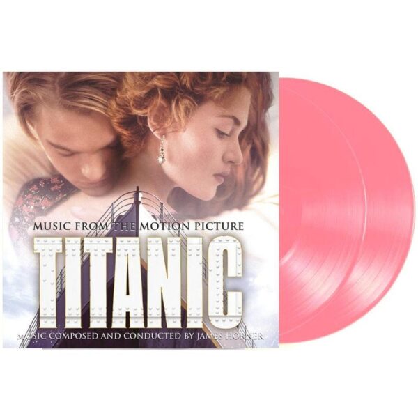 James Horner ‎– Titanic (Music From The Motion Picture)