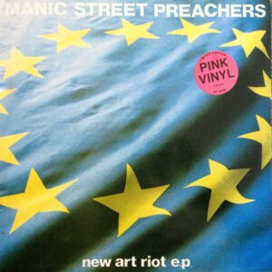 Manic Street Preachers ‎– New Art Riot E.P. (Used Vinyl)