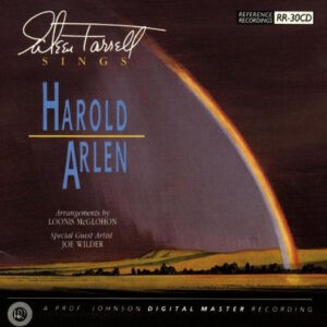 Eileen Farrell ‎– Sings Harold Arlen (Used Vinyl)