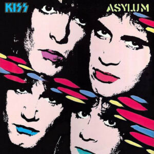 Kiss ‎– Asylum (Used Vinyl)