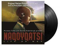 Philip Glass, Yo-Yo Ma ‎– Naqoyqatsi: Life As War (Original Motion Picture Soundtrack)