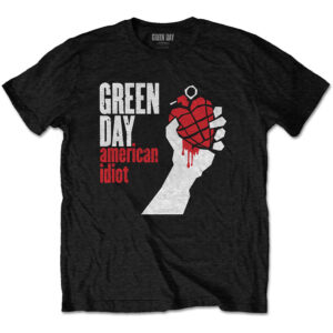 Green Day T-shirt - American Idiot
