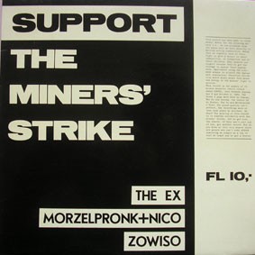 Various ‎– Support The Miners' Strike (Used Vinyl)