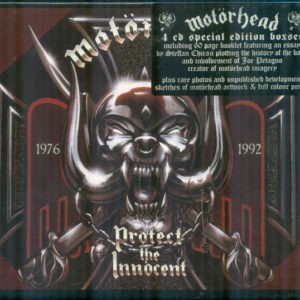 Motörhead ‎– Protect The Innocent (Used)