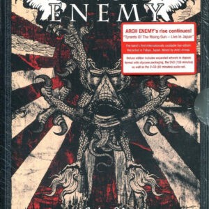 Arch Enemy ‎– Tyrants Of The Rising Sun - Live In Japan (Used)