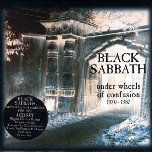 Black Sabbath ‎– Under Wheels Of Confusion 1970 - 1987 (Used)