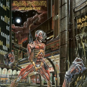 Iron Maiden ‎– Somewhere In Time (Used Vinyl)