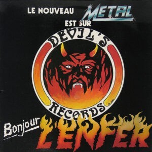 Various ‎– Bonjour L'Enfer (Used Vinyl)