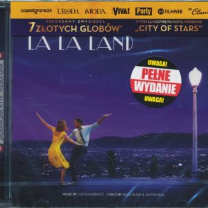 Justin Hurwitz ‎– La La Land (Original Motion Picture Soundtrack) (CD)