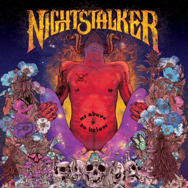 Nightstalker ‎– As Above, So Below