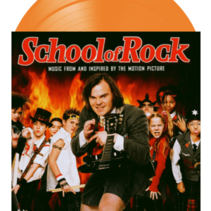 Various ‎– School Of Rock (Music From And Inspired By The Motion Picture)