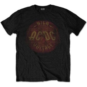 AC/DC T-shirt - High Voltage Vintage