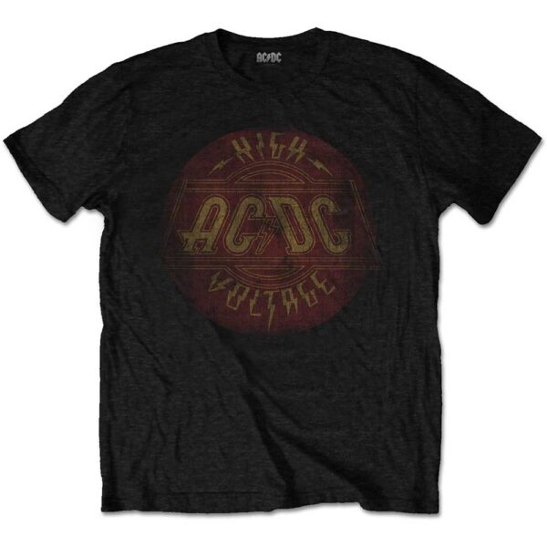 AC/DC T-shirt - High Voltage Vintage