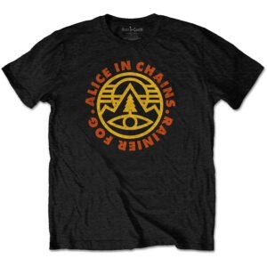 Alice In Chains T-shirt - Pine Emblem
